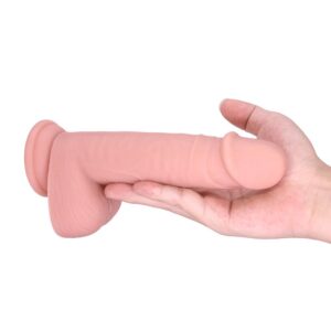 Dane 20 cm - Captain Series Realistic Silicone Dildo - FRISKY BUSINESS SG