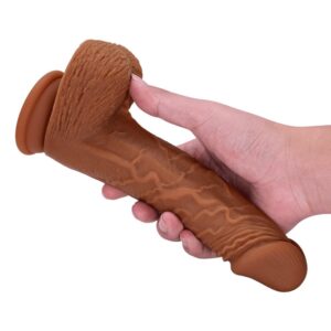 Danner 22 cm - Captain Series Realistic Silicone Dildo - FRISKY BUSINESS SG