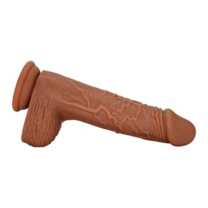 Danner 22 cm - Captain Series Realistic Silicone Dildo - FRISKY BUSINESS SG