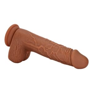 Danner 22 cm - Captain Series Realistic Silicone Dildo - FRISKY BUSINESS SG