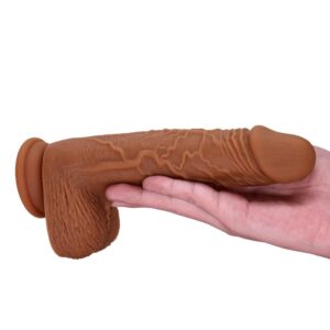 Danner 22 cm - Captain Series Realistic Silicone Dildo - FRISKY BUSINESS SG