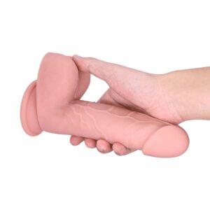 Dante 20 cm - Captain Series Realistic Silicone Dildo - FRISKY BUSINESS SG