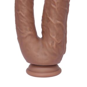Decker 20.5 cm - Captain Series Realistic Silicone Dildo - FRISKY BUSINESS SG