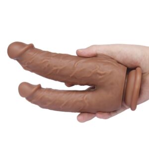 Decker 20.5 cm - Captain Series Realistic Silicone Dildo - FRISKY BUSINESS SG
