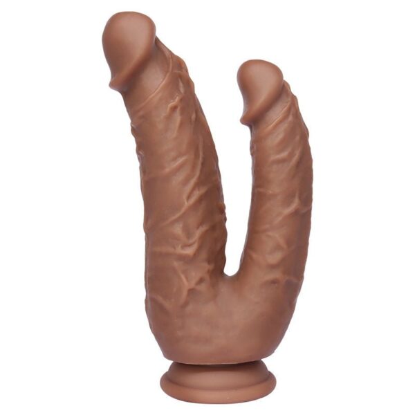 Decker 20.5 cm - Captain Series Realistic Silicone Dildo - FRISKY BUSINESS SG