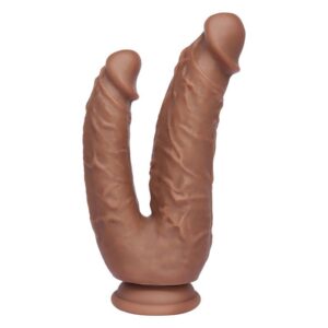 Decker 20.5 cm - Captain Series Realistic Silicone Dildo - FRISKY BUSINESS SG