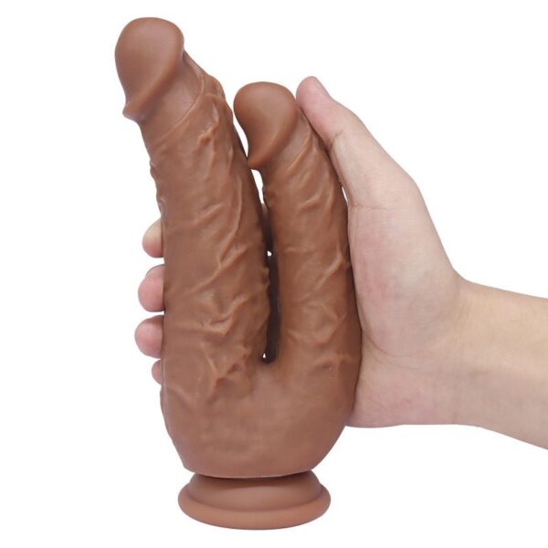 Decker 20.5 cm - Captain Series Realistic Silicone Dildo - FRISKY BUSINESS SG