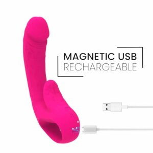 Designed Dual Vibrator - FRISKY BUSINESS SG