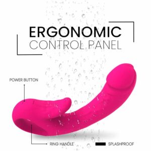 Designed Dual Vibrator - FRISKY BUSINESS SG