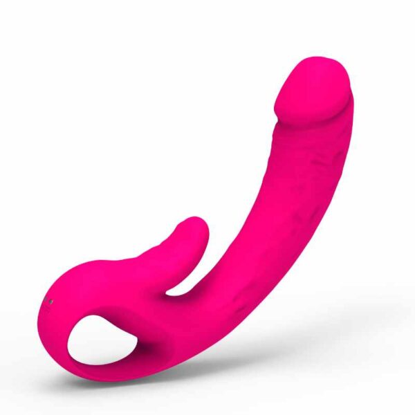 Designed Dual Vibrator - FRISKY BUSINESS SG