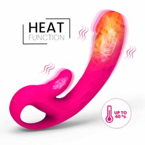 Designed Dual Vibrator - FRISKY BUSINESS SG