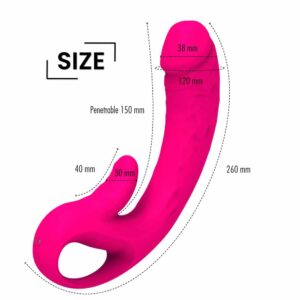 Designed Dual Vibrator - FRISKY BUSINESS SG
