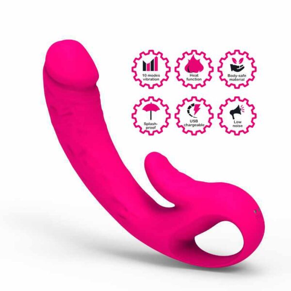 Designed Dual Vibrator - FRISKY BUSINESS SG