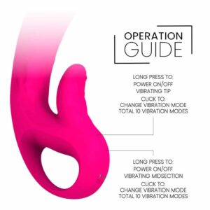Designed Dual Vibrator - FRISKY BUSINESS SG