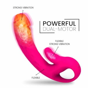 Designed Dual Vibrator - FRISKY BUSINESS SG