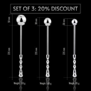 Desire Ball - Stainless Steel Ball Wand - FRISKY BUSINESS SG