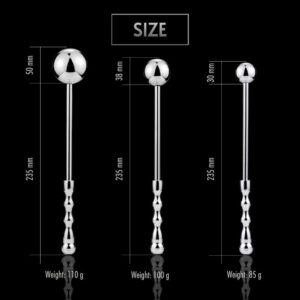 Desire Ball - Stainless Steel Ball Wand - FRISKY BUSINESS SG