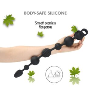 Devastator - Powerful Vibrating Beads - FRISKY BUSINESS SG