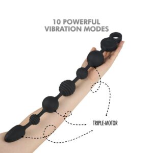 Devastator - Powerful Vibrating Beads - FRISKY BUSINESS SG