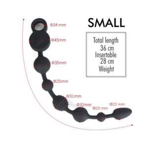 Devastator - Powerful Vibrating Beads - FRISKY BUSINESS SG