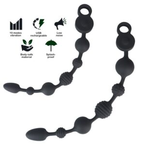 Devastator - Powerful Vibrating Beads - FRISKY BUSINESS SG