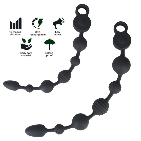 Devastator - Powerful Vibrating Beads - FRISKY BUSINESS SG