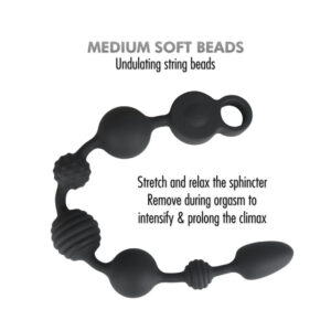 Devastator - Powerful Vibrating Beads - FRISKY BUSINESS SG