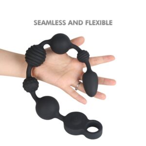 Devastator - Powerful Vibrating Beads - FRISKY BUSINESS SG