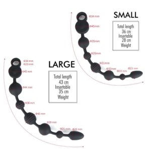 Devastator - Powerful Vibrating Beads - FRISKY BUSINESS SG