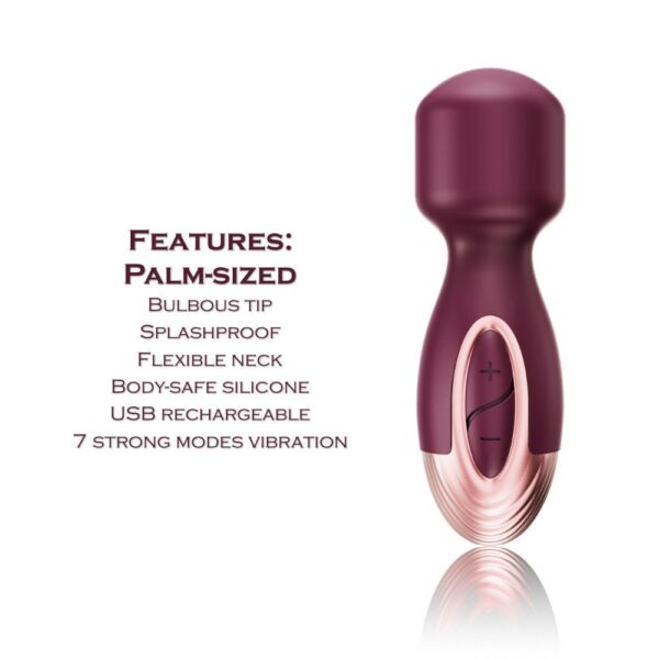 Devon - Wand Vibrator - FRISKY BUSINESS SG