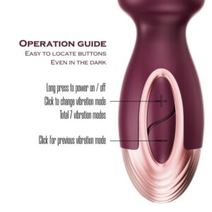 Devon - Wand Vibrator - FRISKY BUSINESS SG
