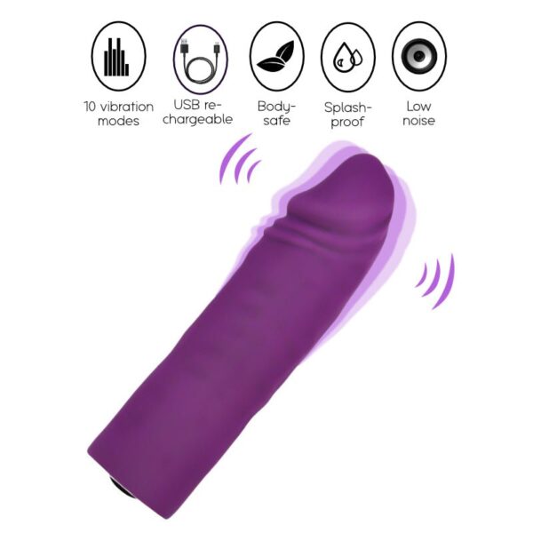 Dick - Powerful Mini Vibrator - FRISKY BUSINESS SG