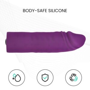 Dick - Powerful Mini Vibrator - FRISKY BUSINESS SG