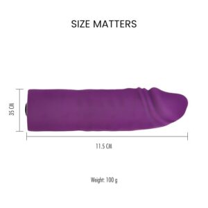 Dick - Powerful Mini Vibrator - FRISKY BUSINESS SG