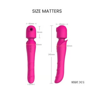 Didi - Dual Action Clitoral Sucking Vibrator - FRISKY BUSINESS SG