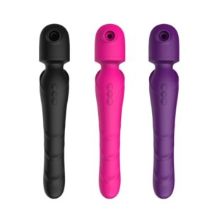 Didi - Dual Action Clitoral Sucking Vibrator - FRISKY BUSINESS SG