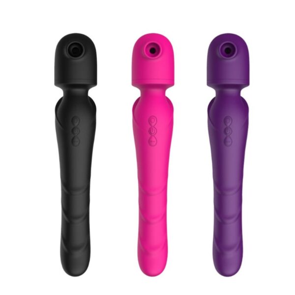 Didi - Dual Action Clitoral Sucking Vibrator - FRISKY BUSINESS SG