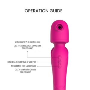 Didi - Dual Action Clitoral Sucking Vibrator - FRISKY BUSINESS SG