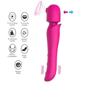 Didi - Dual Action Clitoral Sucking Vibrator - FRISKY BUSINESS SG