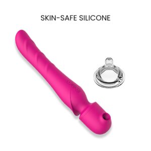 Didi - Dual Action Clitoral Sucking Vibrator - FRISKY BUSINESS SG