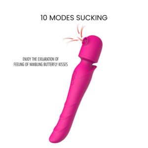 Didi - Dual Action Clitoral Sucking Vibrator - FRISKY BUSINESS SG