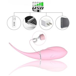 Dolphin - APP Vibrating Egg - FRISKY BUSINESS SG