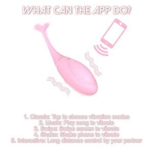 Dolphin - APP Vibrating Egg - FRISKY BUSINESS SG