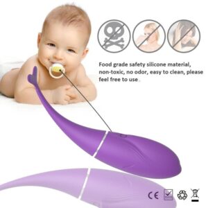 Dolphin - APP Vibrating Egg - FRISKY BUSINESS SG