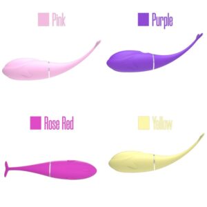 Dolphin - APP Vibrating Egg - FRISKY BUSINESS SG