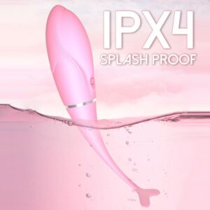 Dolphin - APP Vibrating Egg - FRISKY BUSINESS SG