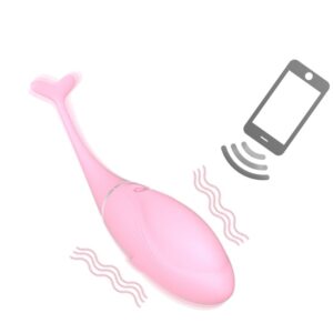 Dolphin - APP Vibrating Egg - FRISKY BUSINESS SG