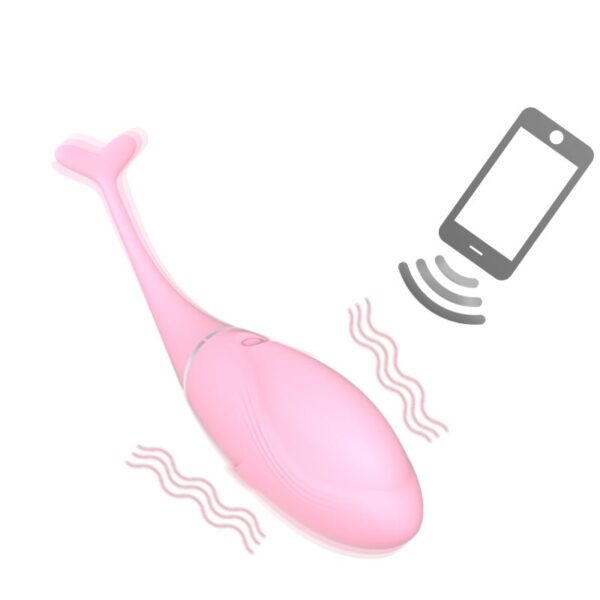 Dolphin - APP Vibrating Egg - FRISKY BUSINESS SG