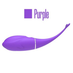 Dolphin - APP Vibrating Egg - FRISKY BUSINESS SG