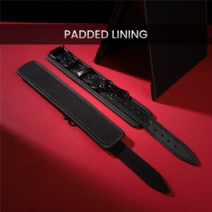 Dominate Me – PU Leather Cuffs | FRISKY BUSINESS SG
